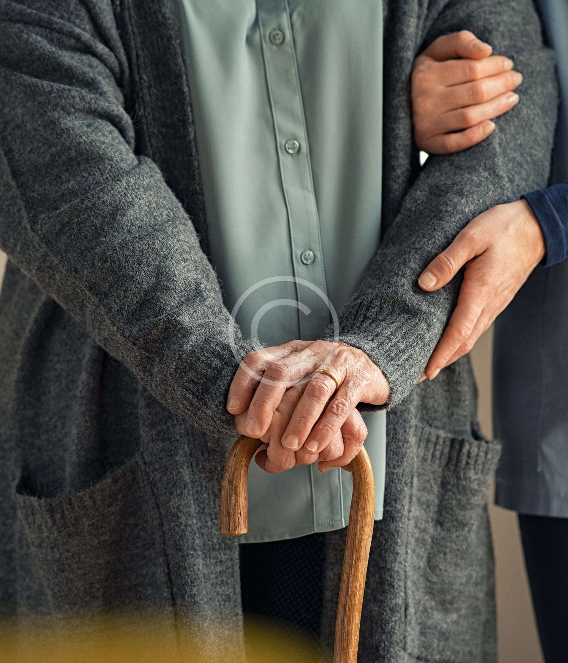 رعاية مسنين